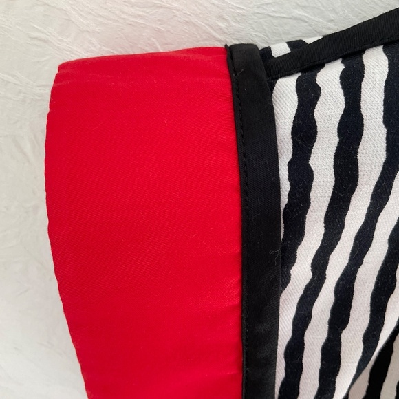 Jeanne Marc Button Up Shirt Vintage ‘80s Short Sleeve Boho Graphic Size S 8 - 10 - Picture 7 of 16